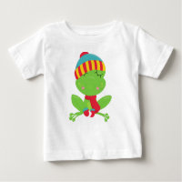 Grenouille d'hiver, Grenouille mignonne, Grenouill