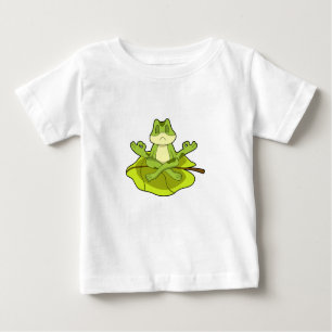 T-shirt Pour Bébé Grenouille en Méditerranée