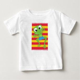 T-shirt Pour Bébé Grenouille mignonne, Petite grenouille, Grenouille