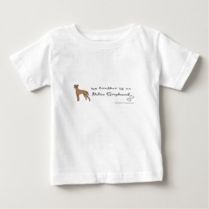 T-shirt Pour Bébé greyhound italien - plus de races