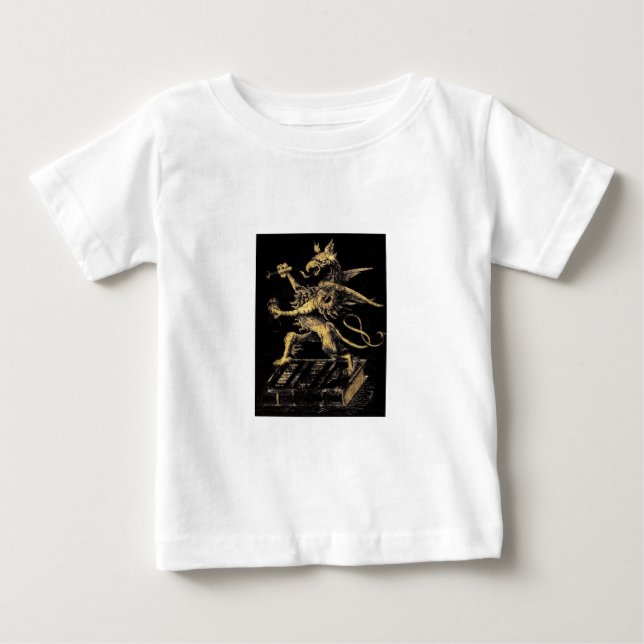 T-shirt Pour Bébé Griffin (Devant)