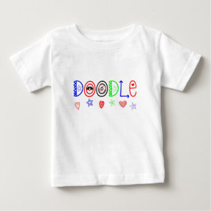T-shirt Pour Bébé Griffonnage