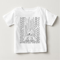 Griffonnage en bambou de panda