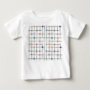 T-shirt Pour Bébé Grille atomique