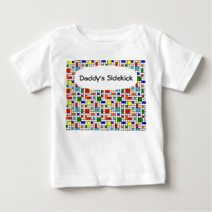 T-shirt Pour Bébé Grille Bauhaus