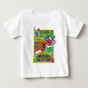 T-shirt Pour Bébé Grille   Graphique BD