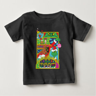 T-shirt Pour Bébé Grille   Graphique BD