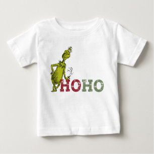 T-shirt Pour Bébé Grille Ho Ho Ho