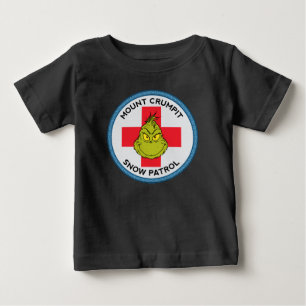 T-shirt Pour Bébé Grille   Patrouille de neige du mont Crumpit