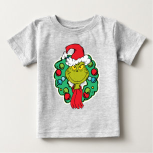 T-shirt Pour Bébé Grille   Vacances de Noël