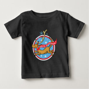T-shirt Pour Bébé Grinch   Joyeux Grinchmas!