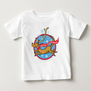 T-shirt Pour Bébé Grinch   Max Joyeux Grinchmas!