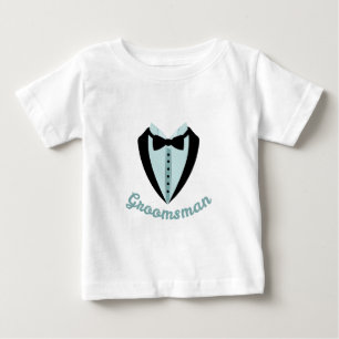 T-shirt Pour Bébé Groomsman