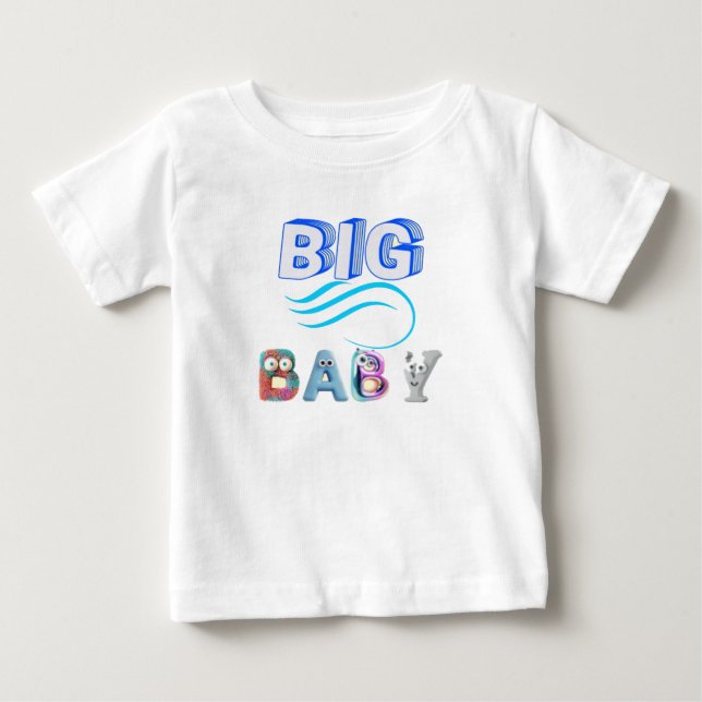 T-shirt Pour Bébé gros bébé (Devant)