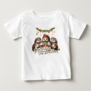 T-shirt Pour Bébé Gros câlins des familles