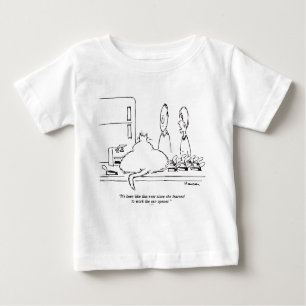 T-shirt Pour Bébé Gros chat