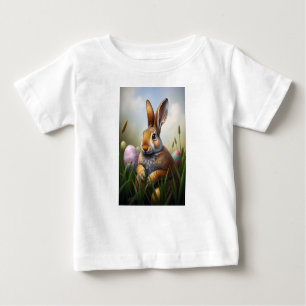 T-shirt Pour Bébé Gros lapin, chemise 🐰 💖