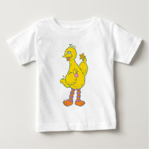 T-shirt Pour Bébé Gros Oiseaux tenant des ornements de Noël