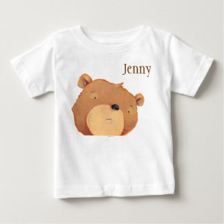 T-shirt Pour Bébé Gros ours Brown