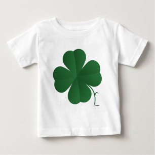 T-shirt Pour Bébé Gros quatre feuilles