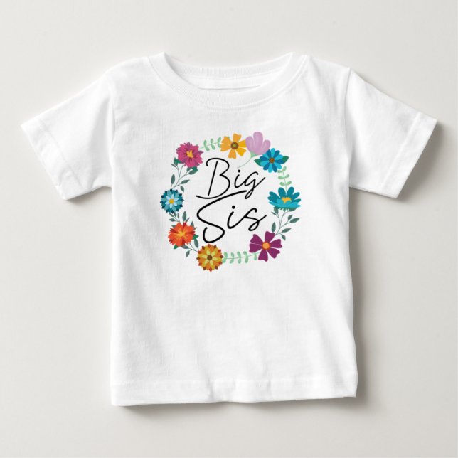 T-SHIRT POUR BÉBÉ GROS SIS (Devant)