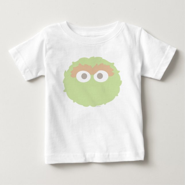 T-shirt Pour Bébé Gros visage bébé Oscar le Fouineur (Devant)