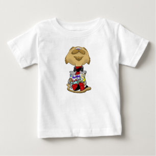 T-shirt Pour Bébé Grosse tête Fête des pères