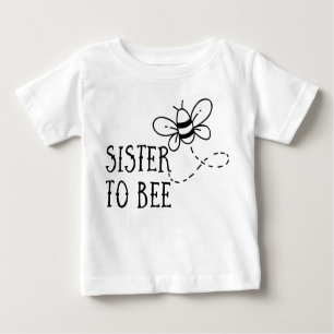T-shirt Pour Bébé Grossesse: Sister to Bee