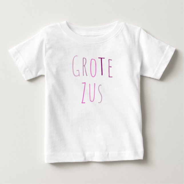 T-shirt Pour Bébé grotte zus (Devant)