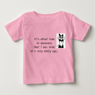T-shirt Pour Bébé Groucho Marx Citation bébé Creeper bébé
