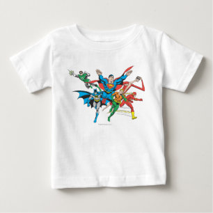 T-shirt Pour Bébé Groupe 4 de la Ligue des États d'Amérique