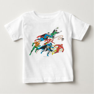 T-shirt Pour Bébé Groupe 5 de la Ligue des États d'Amérique