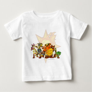 T-shirt Pour Bébé Groupe Altador