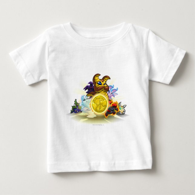 T-shirt Pour Bébé Groupe Altador Coupe Yooyu 2010 (Devant)