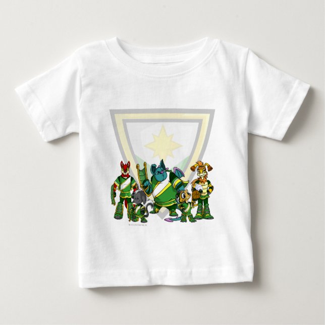 T-shirt Pour Bébé Groupe Brightvale (Devant)