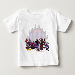 T-shirt Pour Bébé Groupe de citadelle de Darigan d'équipe