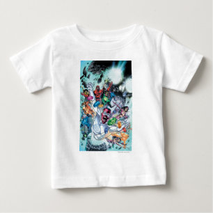 T-shirt Pour Bébé Groupe de Corp. avec des anneaux