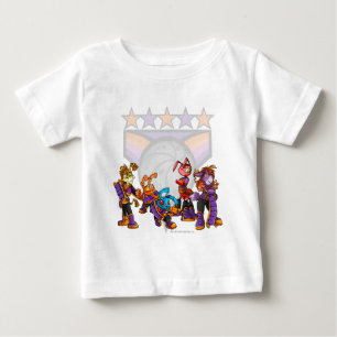 T-shirt Pour Bébé Groupe de Kreludor d'équipe