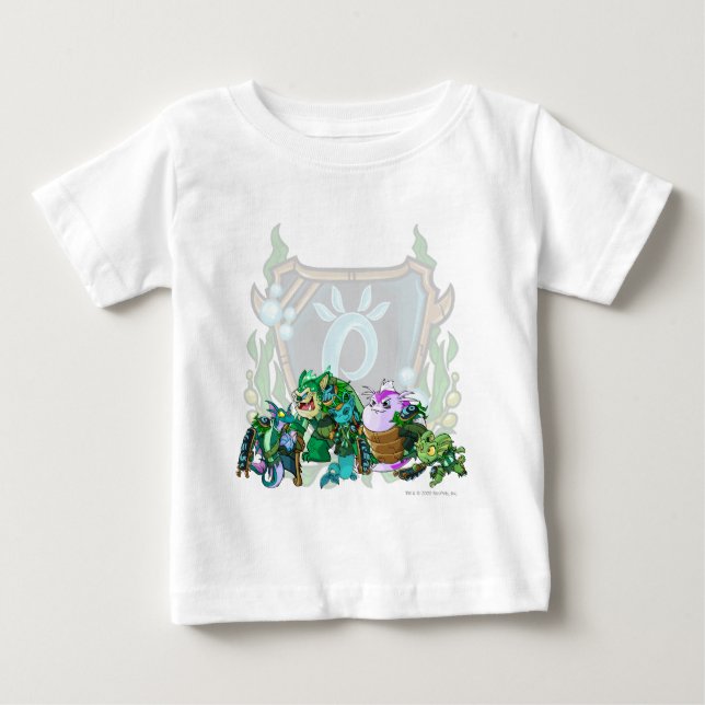 T-shirt Pour Bébé Groupe de Maraqua d'équipe (Devant)