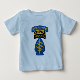 T-shirt Pour Bébé Groupe des forces spéciales Green Berets FC SFG SO