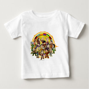 T-shirt Pour Bébé Groupe d'état-major de la Coupe Altador