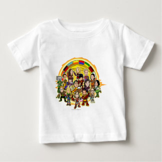 T-shirt Pour Bébé Groupe d'état-major de la Coupe Altador