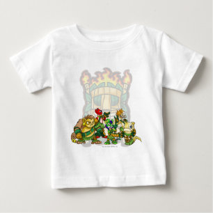 T-shirt Pour Bébé Groupe d'île de mystère d'équipe