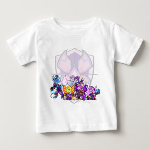 T-shirt Pour Bébé Groupe Faerieland