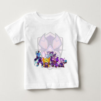 T-shirt Pour Bébé Groupe Faerieland