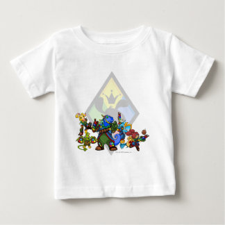 T-shirt Pour Bébé Groupe Roo Island