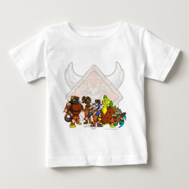 T-shirt Pour Bébé Groupe Tyrannia (Devant)