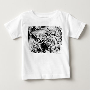T-shirt Pour Bébé Groupe vert de lanterne