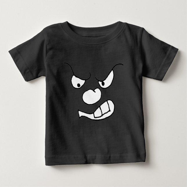 T-shirt Pour Bébé Grrrrrrrrrr font face (Devant)