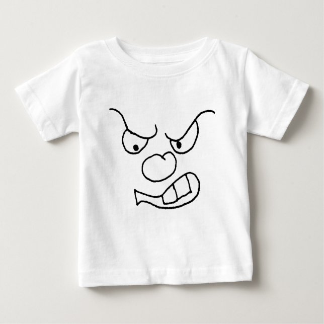 T-shirt Pour Bébé Grrrrrrrrrr font face (Devant)